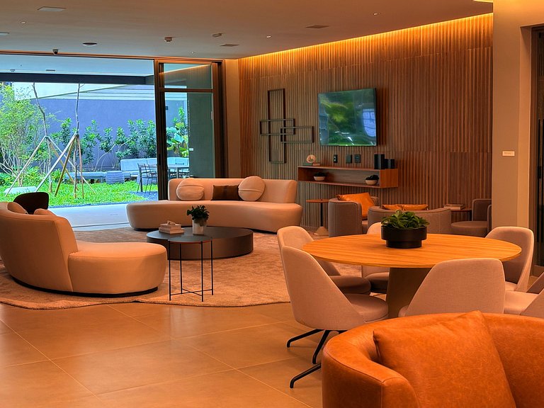 Studio confortável no Campo Belo | Latitude304