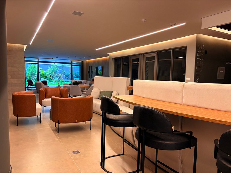 Studio confortável no Campo Belo | Latitude304