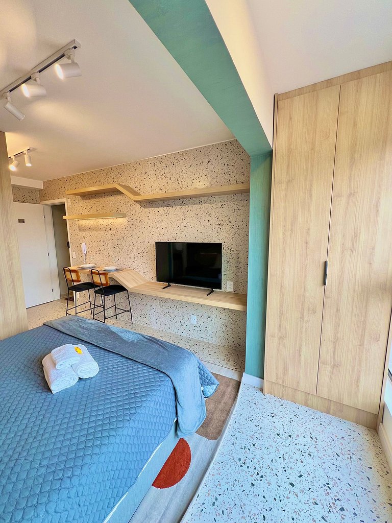 Studio Maravilhoso em Moema | Allure413