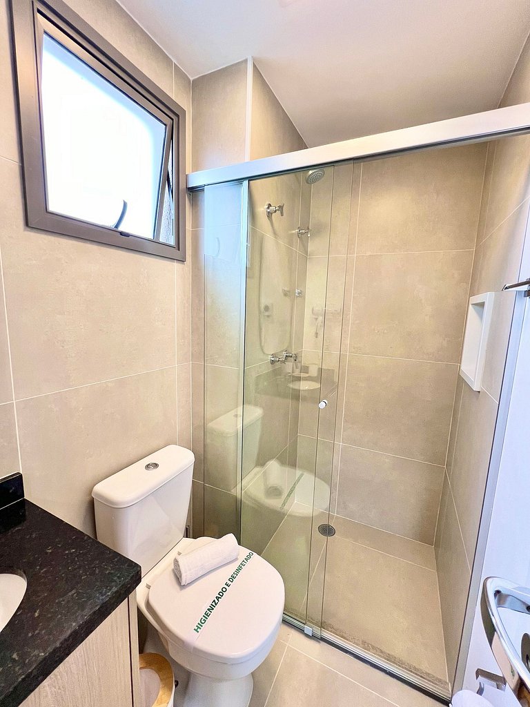 Lindo Studio Allure 413 Moema | Perto Aeroporto