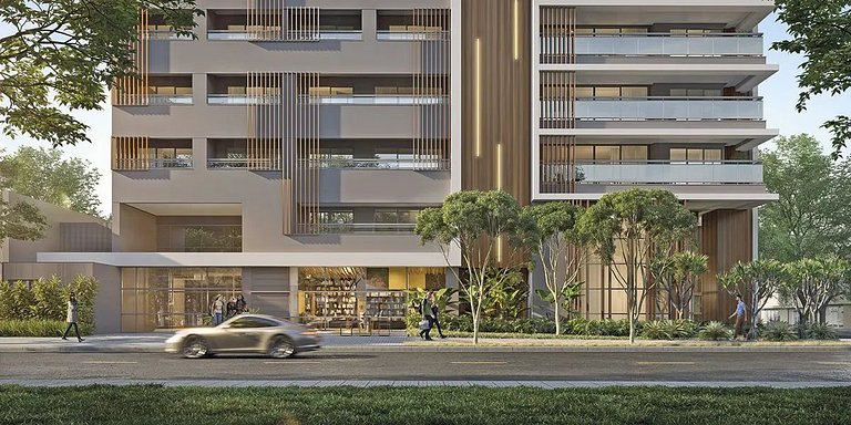 Studio confortável no Campo Belo | Latitude304