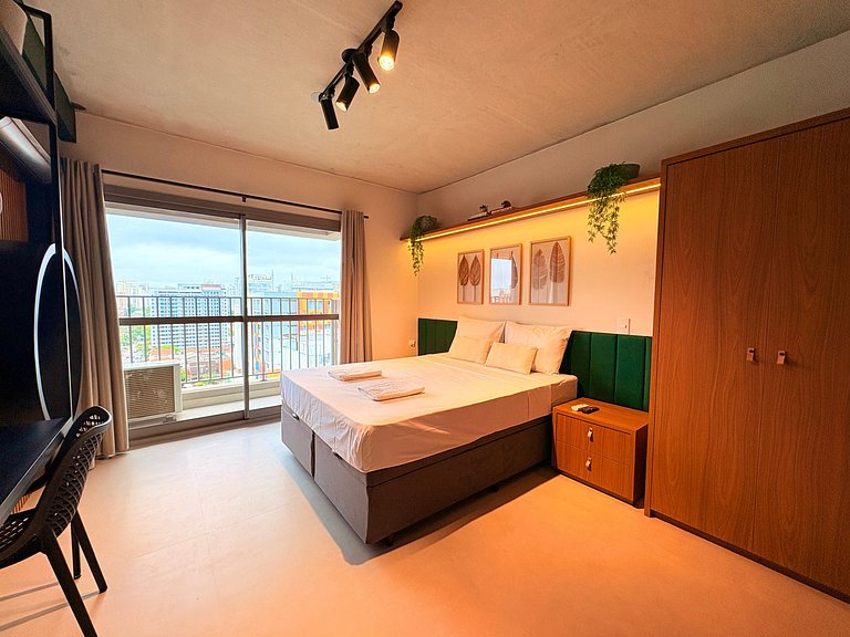 Studio no coração de Moema | Maracatins1309B