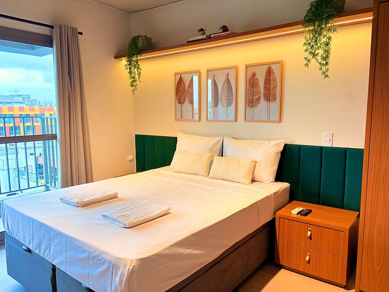 Studio no coração de Moema | Maracatins1309B