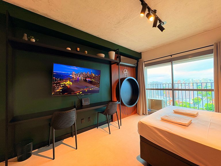 Studio no coração de Moema | Maracatins1309B