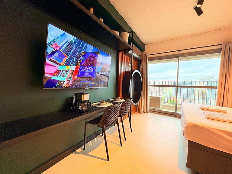 Studio no coração de Moema | Maracatins1309B