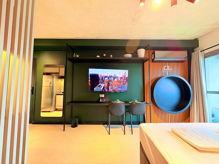 Studio no coração de Moema | Maracatins1309B