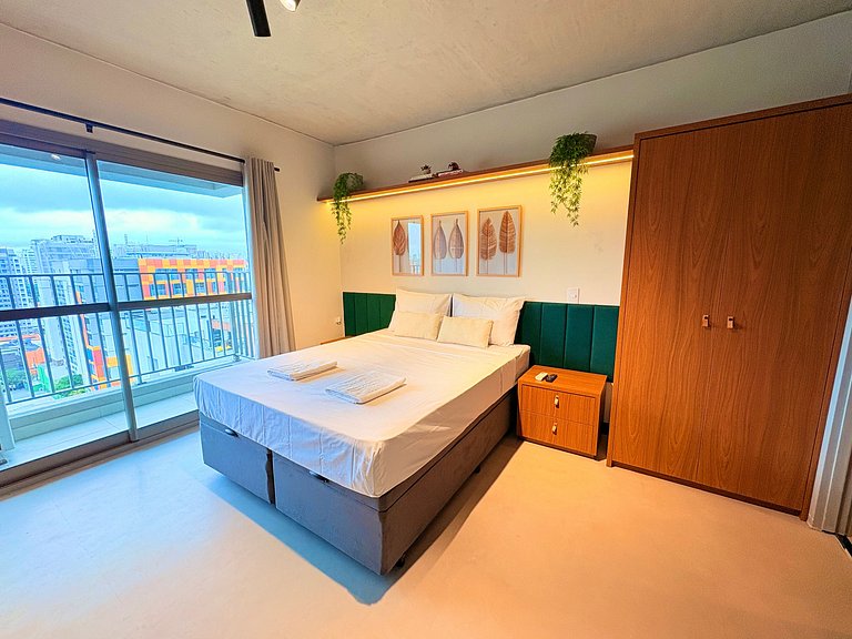 Studio no coração de Moema | Maracatins1309B