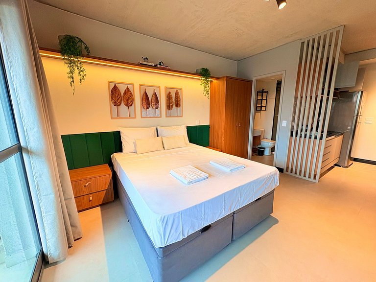 Studio no coração de Moema | Maracatins1309B