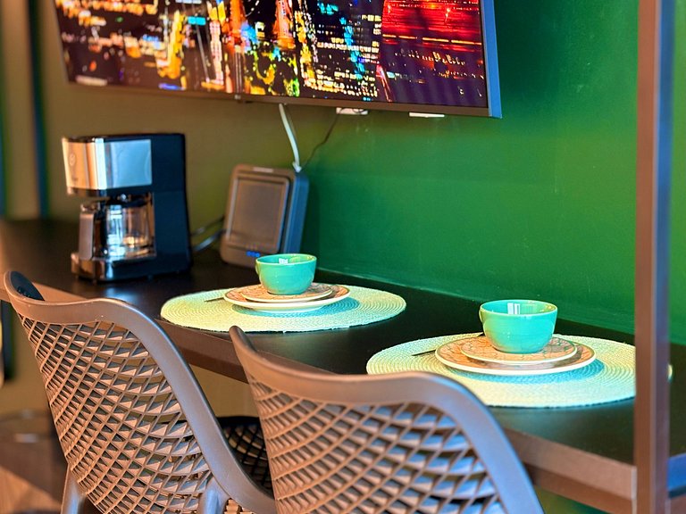 Studio no coração de Moema | Maracatins1309B