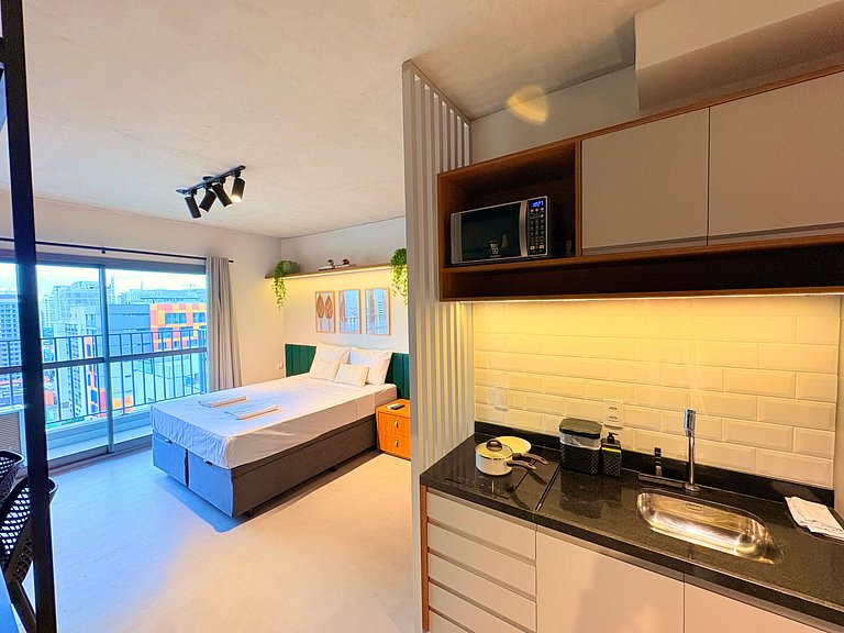 Studio no coração de Moema | Maracatins1309B