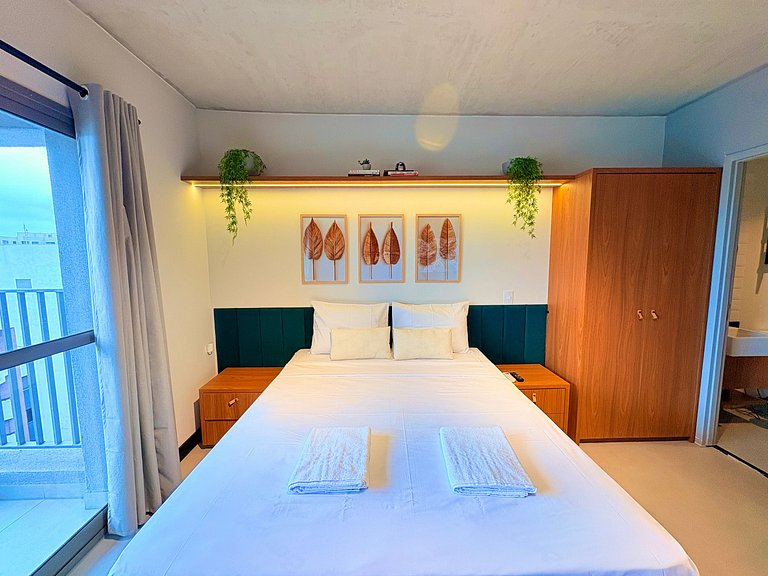 Studio no coração de Moema | Maracatins1309B