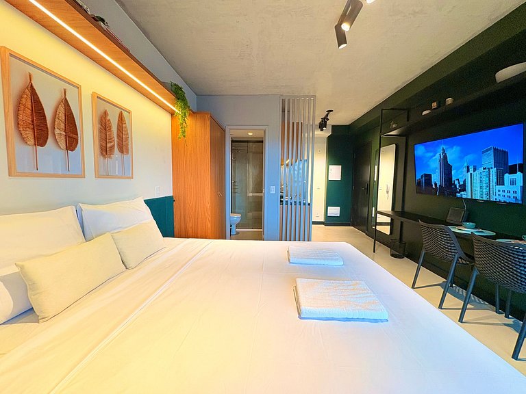 Studio no coração de Moema | Maracatins1309B