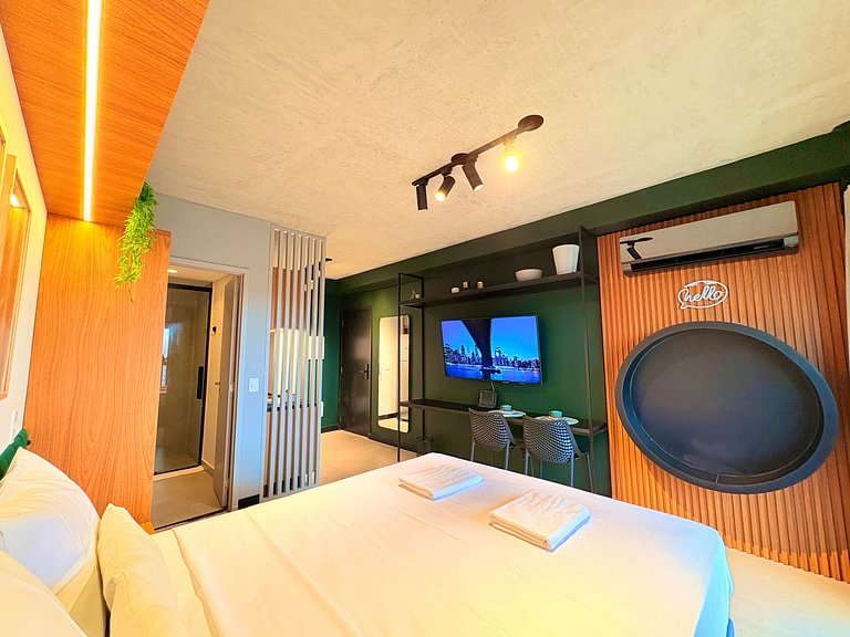 Studio no coração de Moema | Maracatins1309B