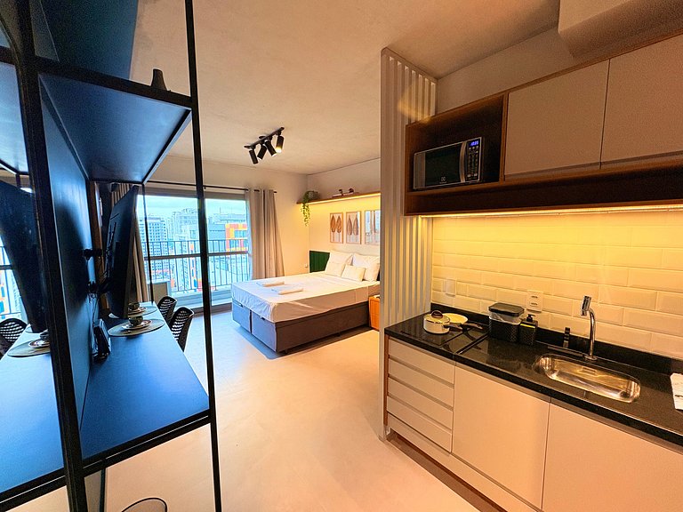 Studio no coração de Moema | Maracatins1309B