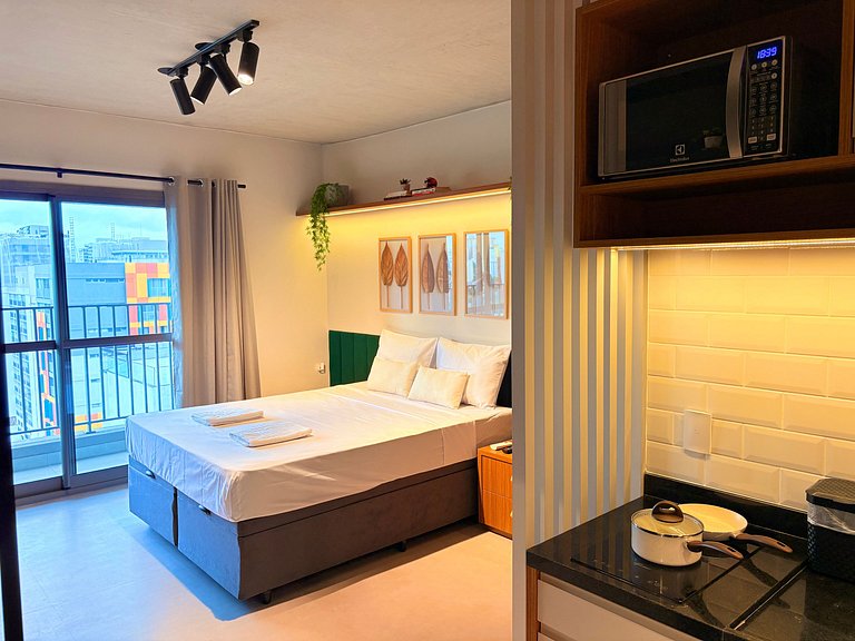 Studio no coração de Moema | Maracatins1309B