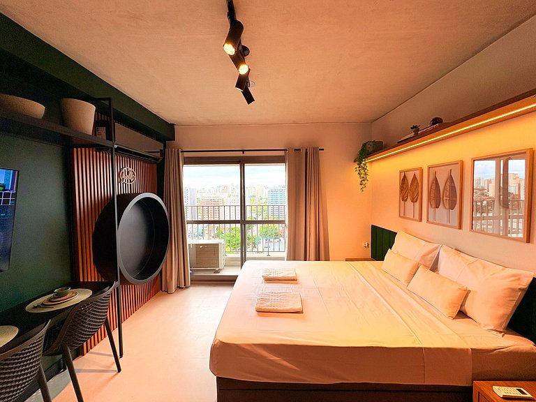 Studio no coração de Moema | Maracatins1309B