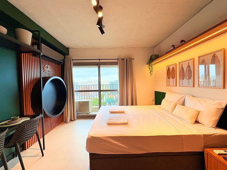 Studio no coração de Moema | Maracatins1309B