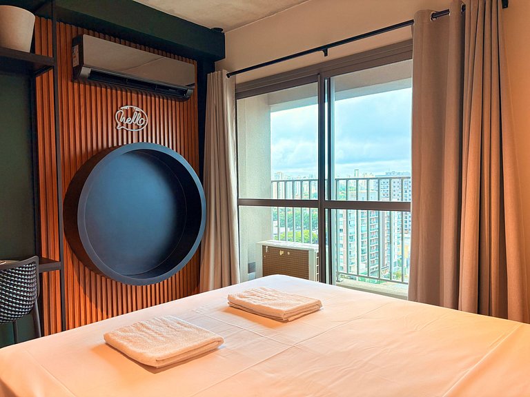 Studio no coração de Moema | Maracatins1309B