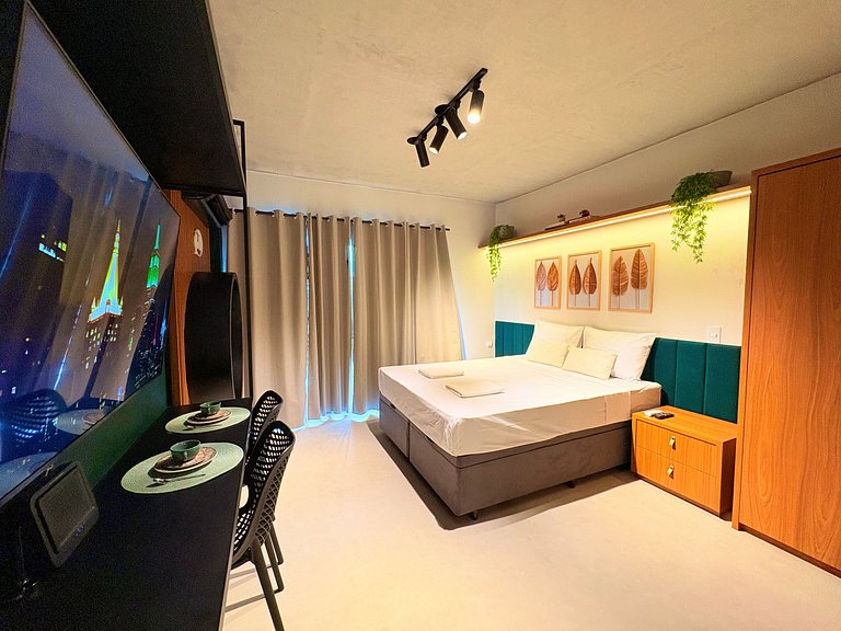 Studio no coração de Moema | Maracatins1309B