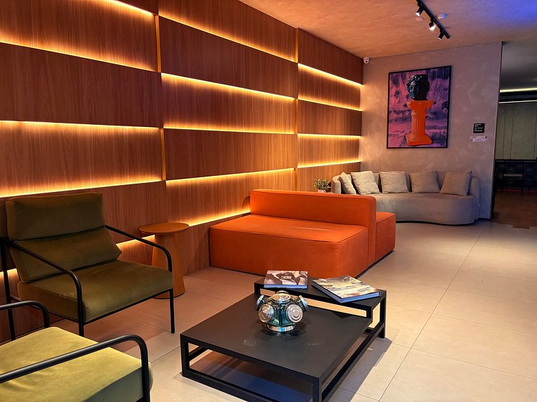 Studio no coração de Moema | Maracatins1309B