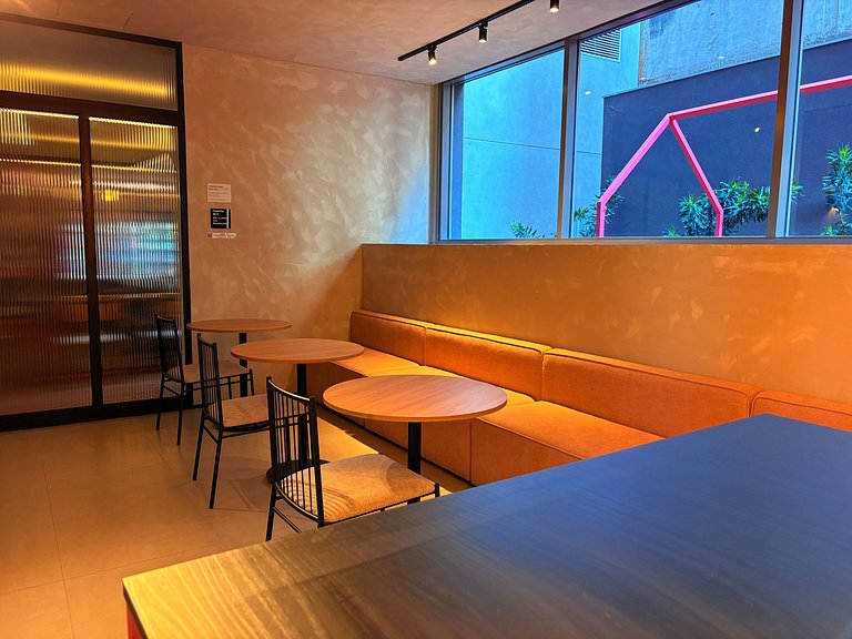 Studio no coração de Moema | Maracatins1309B