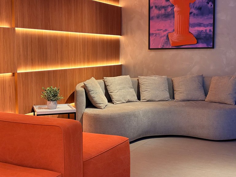 Studio no coração de Moema | Maracatins1309B