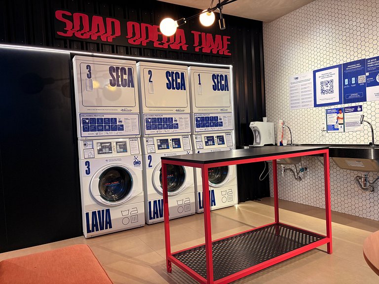 Studio no coração de Moema | Maracatins1309B