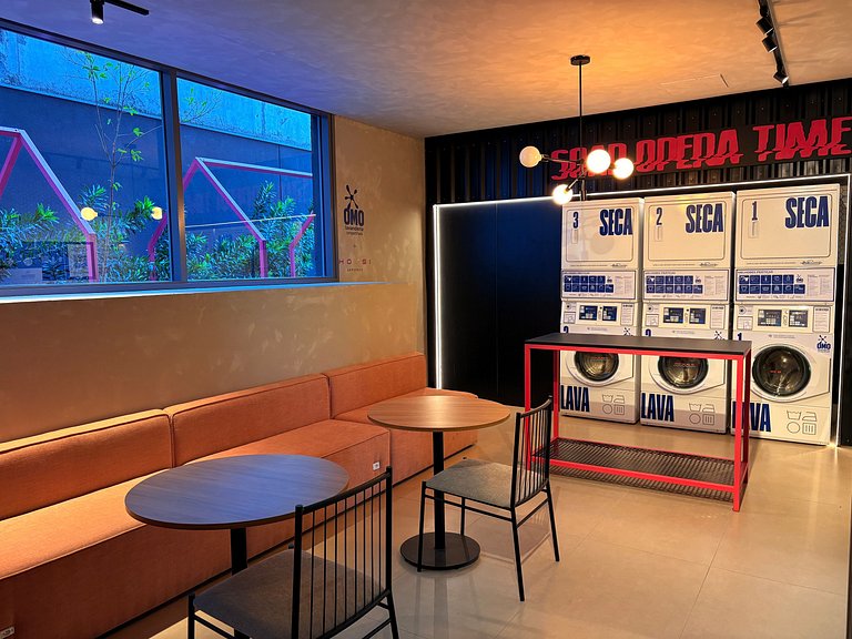 Studio no coração de Moema | Maracatins1309B