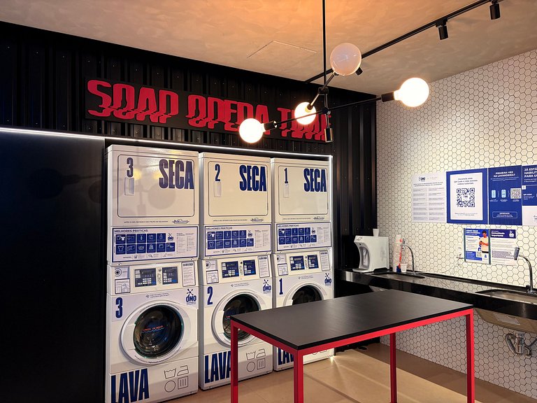 Studio no coração de Moema | Maracatins1309B