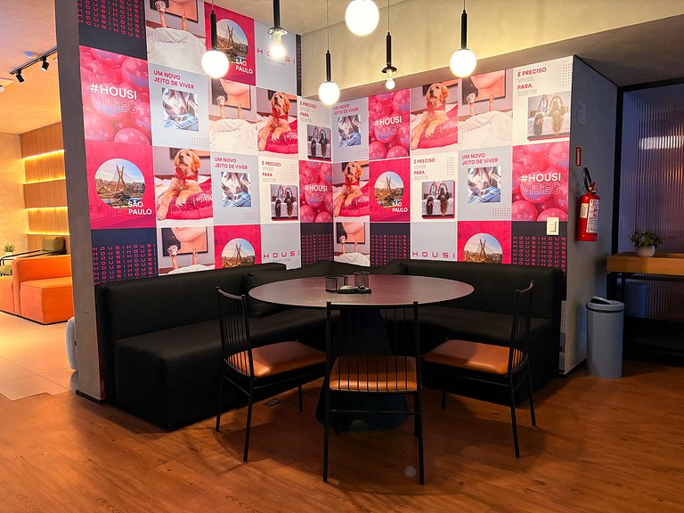 Studio no coração de Moema | Maracatins1309B