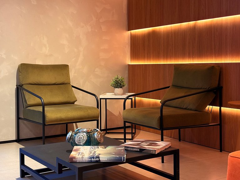 Studio no coração de Moema | Maracatins1309B