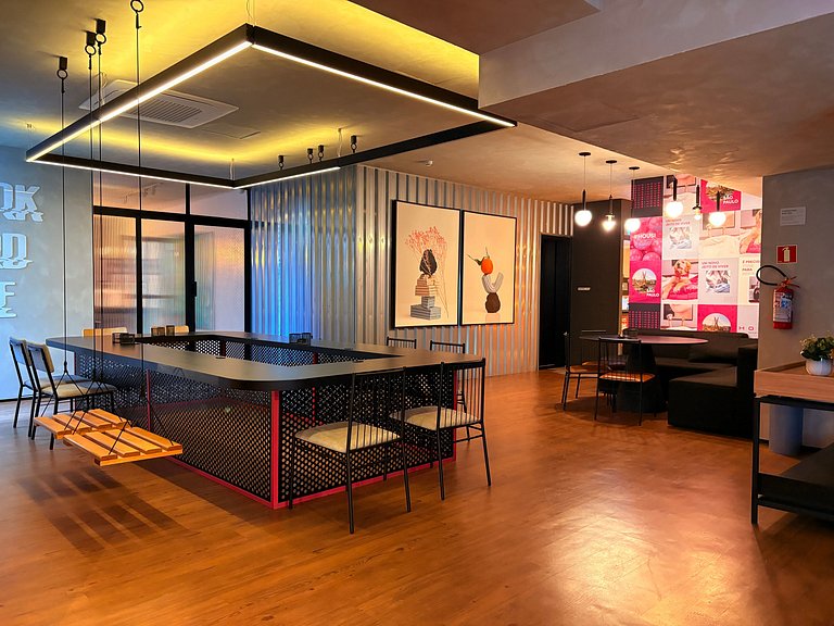 Studio no coração de Moema | Maracatins1309B