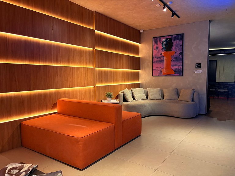 Studio no coração de Moema | Maracatins1309B