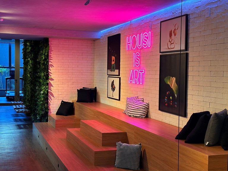 Studio no coração de Moema | Maracatins1309B