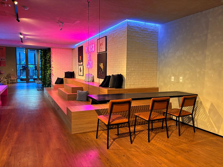 Studio no coração de Moema | Maracatins1309B