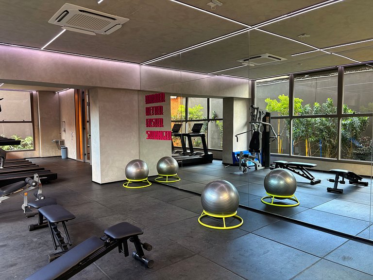 Studio no coração de Moema | Maracatins1309B