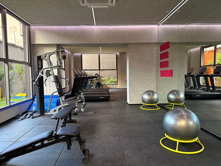 Studio no coração de Moema | Maracatins1309B