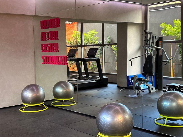 Studio no coração de Moema | Maracatins1309B