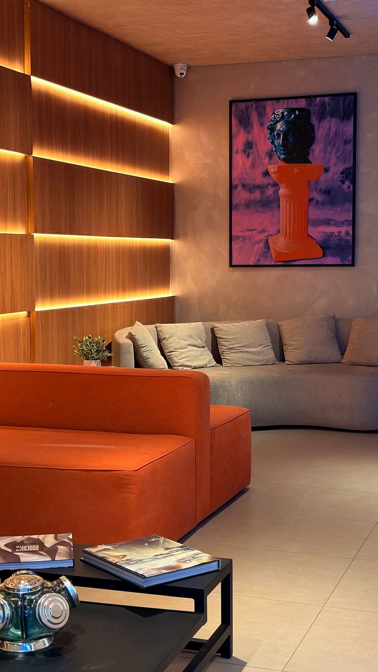 Studio no coração de Moema | Maracatins1309B