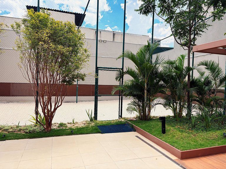 Lindo Studio Allure 413 Moema | Perto Aeroporto