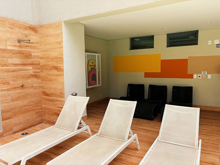 Lindo Studio Allure 413 Moema | Perto Aeroporto