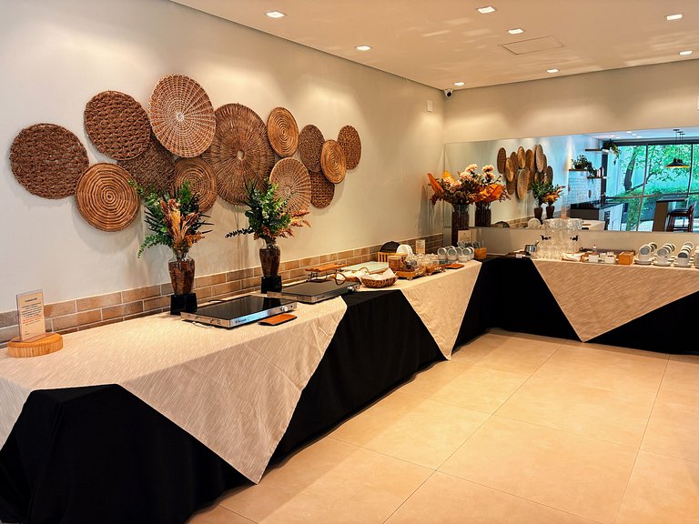 Lindo Studio Allure 413 Moema | Perto Aeroporto