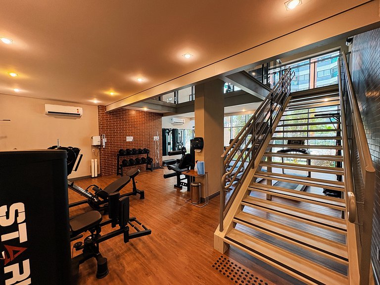 Lindo Studio Allure 413 Moema | Perto Aeroporto