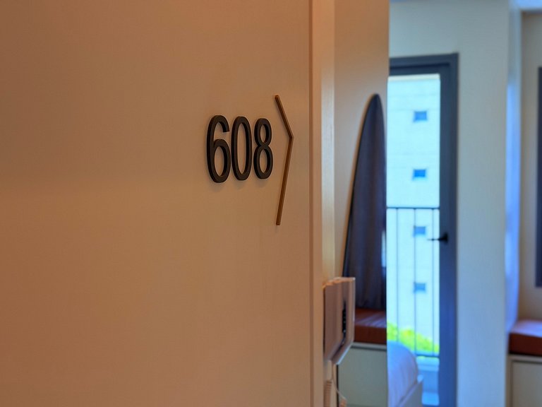 Studio Sofisticado |Coração do Campo Belo |Quad608