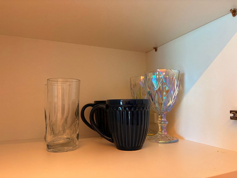 Studio Sofisticado |Coração do Campo Belo |Quad608