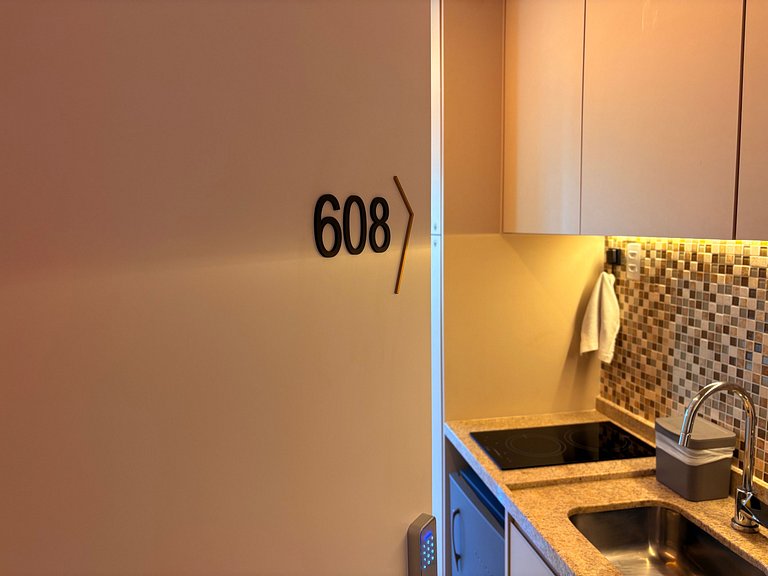 Studio Sofisticado |Coração do Campo Belo |Quad608