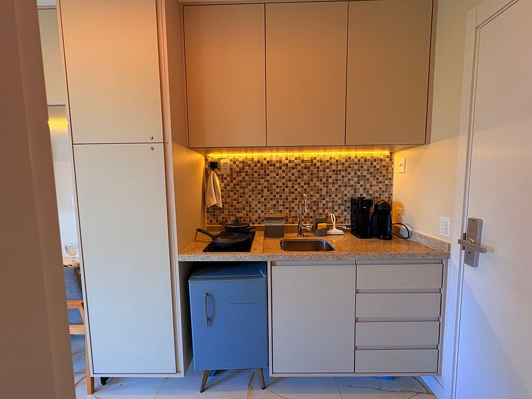 Studio Sofisticado |Coração do Campo Belo |Quad608