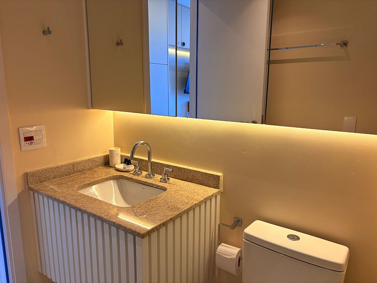 Studio Sofisticado |Coração do Campo Belo |Quad608