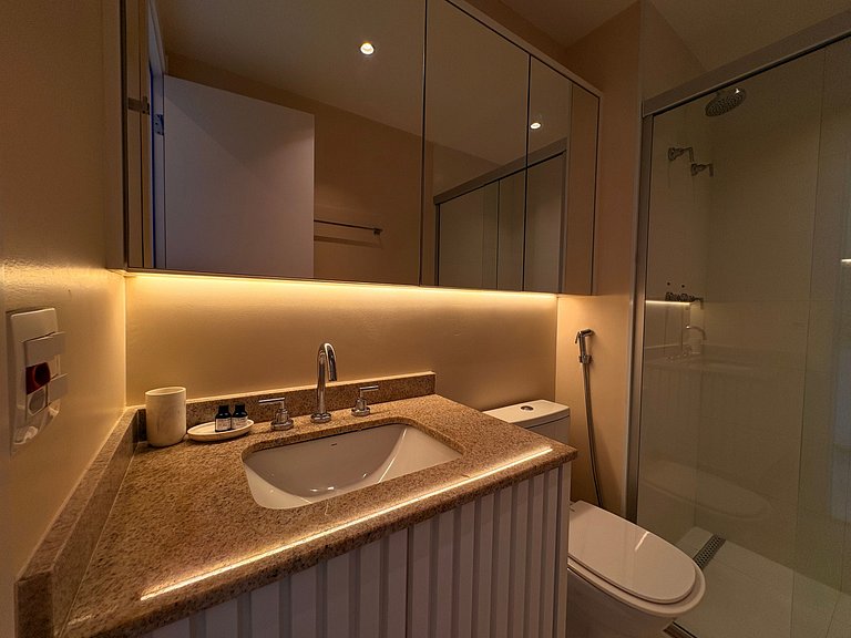 Studio Sofisticado |Coração do Campo Belo |Quad608