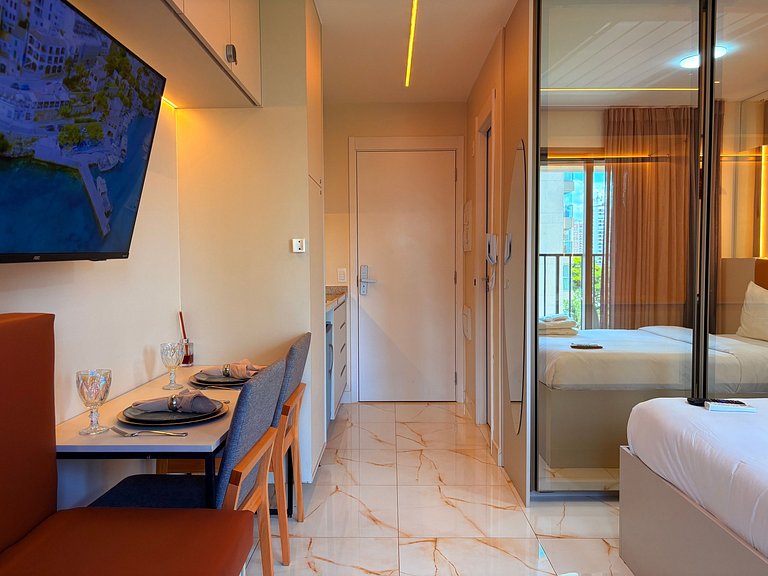 Studio Sofisticado |Coração do Campo Belo |Quad608